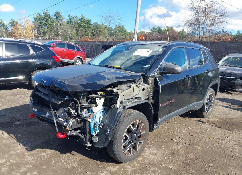 Photo 2 of 2018 Jeep Compass TRAILHAWK 4X4 (VIN 3C4NJDDB7JT501459)