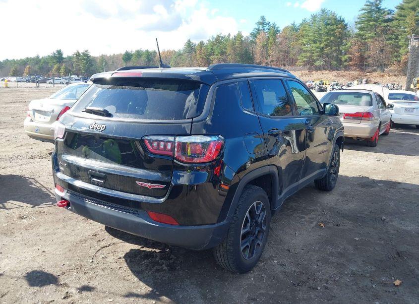 Photo 4 of 2018 Jeep Compass TRAILHAWK 4X4 (VIN 3C4NJDDB7JT501459)