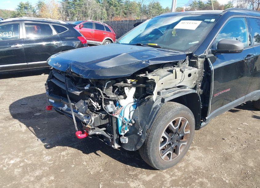 Photo 6 of 2018 Jeep Compass TRAILHAWK 4X4 (VIN 3C4NJDDB7JT501459)