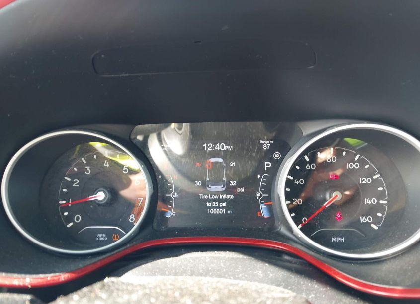 Photo 7 of 2018 Jeep Compass TRAILHAWK 4X4 (VIN 3C4NJDDB7JT501459)