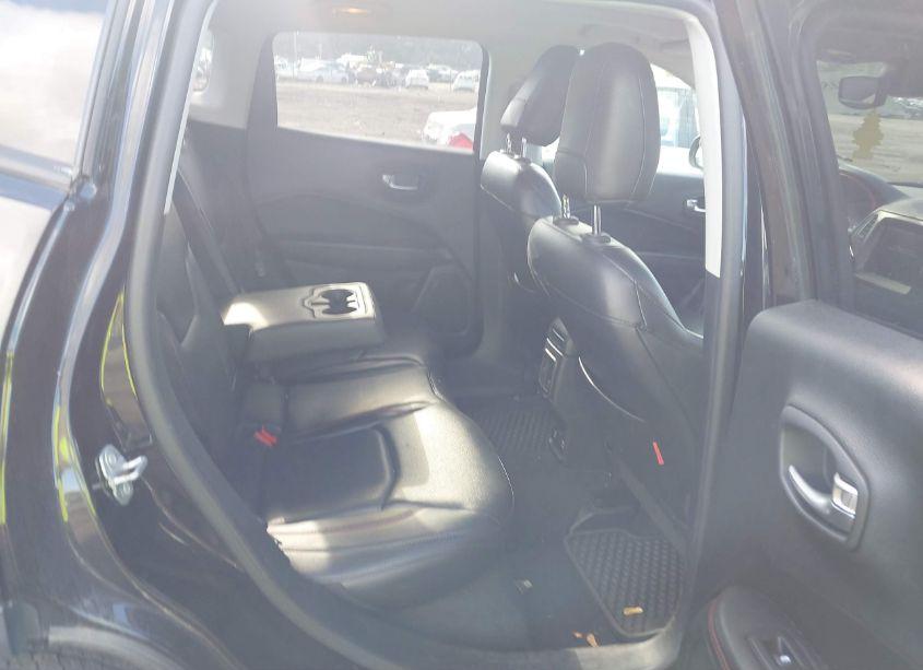 Photo 8 of 2018 Jeep Compass TRAILHAWK 4X4 (VIN 3C4NJDDB7JT501459)