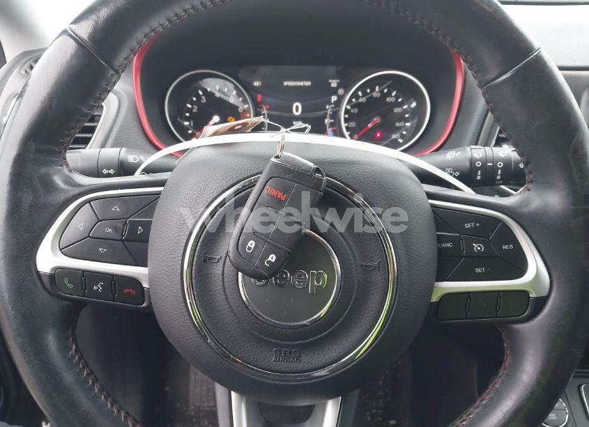Photo 11 of 2019 Jeep Compass TRAILHAWK 4X4 (VIN 3C4NJDDB7KT671189)