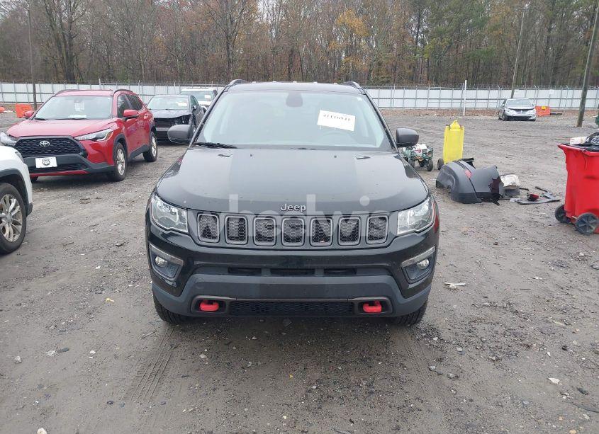 Photo 13 of 2019 Jeep Compass TRAILHAWK 4X4 (VIN 3C4NJDDB7KT671189)