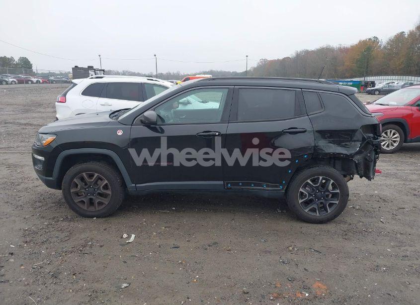 Photo 15 of 2019 Jeep Compass TRAILHAWK 4X4 (VIN 3C4NJDDB7KT671189)