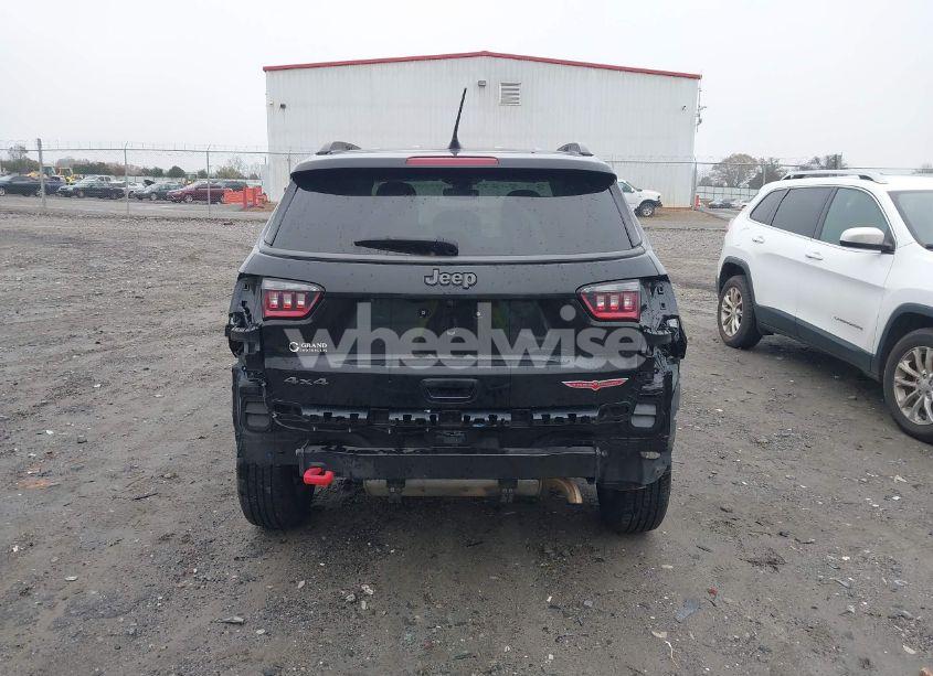 Photo 17 of 2019 Jeep Compass TRAILHAWK 4X4 (VIN 3C4NJDDB7KT671189)