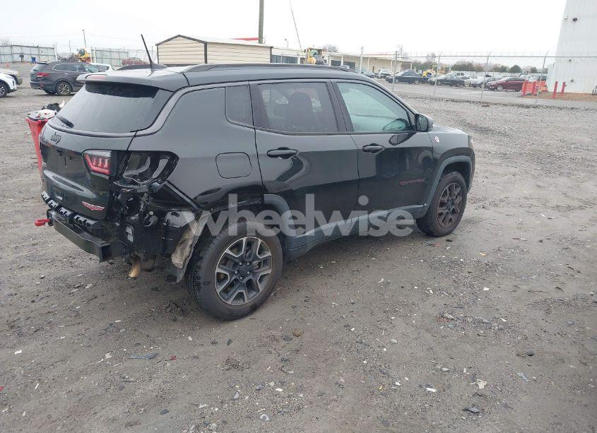 Photo 4 of 2019 Jeep Compass TRAILHAWK 4X4 (VIN 3C4NJDDB7KT671189)