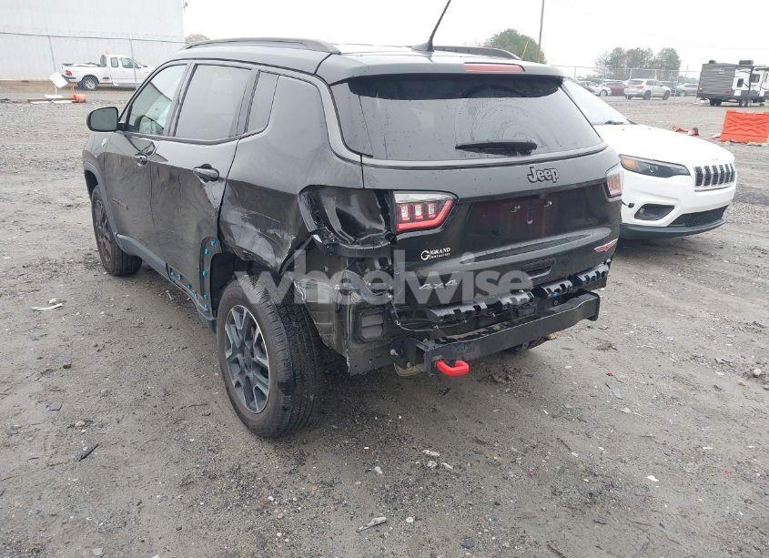 Photo 6 of 2019 Jeep Compass TRAILHAWK 4X4 (VIN 3C4NJDDB7KT671189)