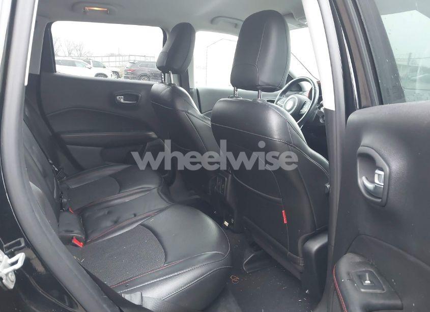 Photo 8 of 2019 Jeep Compass TRAILHAWK 4X4 (VIN 3C4NJDDB7KT671189)