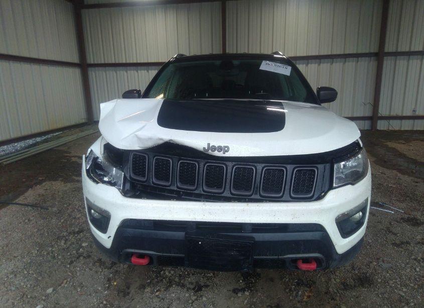 Photo 12 of 2019 Jeep Compass TRAILHAWK 4X4 (VIN 3C4NJDDB7KT748014)