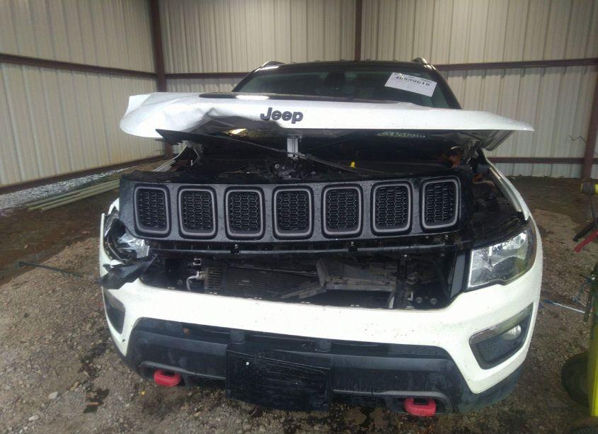Photo 6 of 2019 Jeep Compass TRAILHAWK 4X4 (VIN 3C4NJDDB7KT748014)