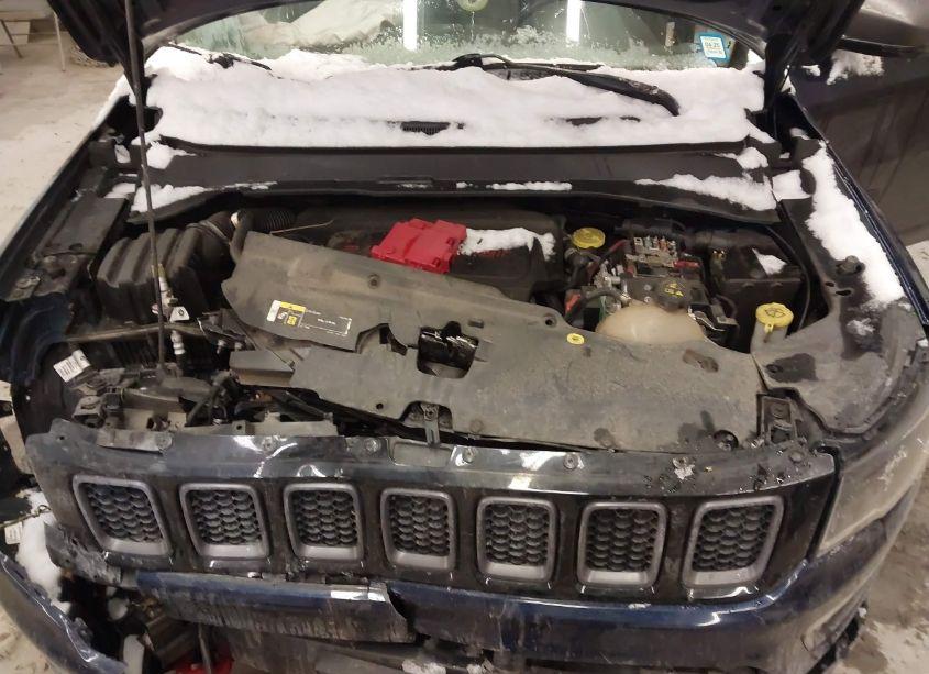 Photo 10 of 2019 Jeep Compass TRAILHAWK 4X4 (VIN 3C4NJDDB7KT759837)