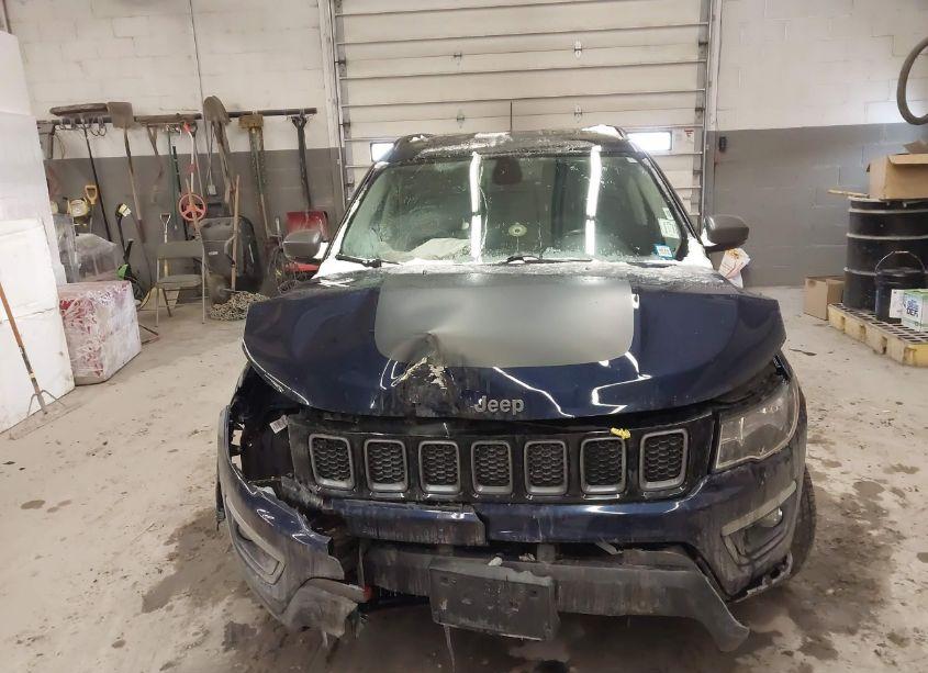 Photo 13 of 2019 Jeep Compass TRAILHAWK 4X4 (VIN 3C4NJDDB7KT759837)