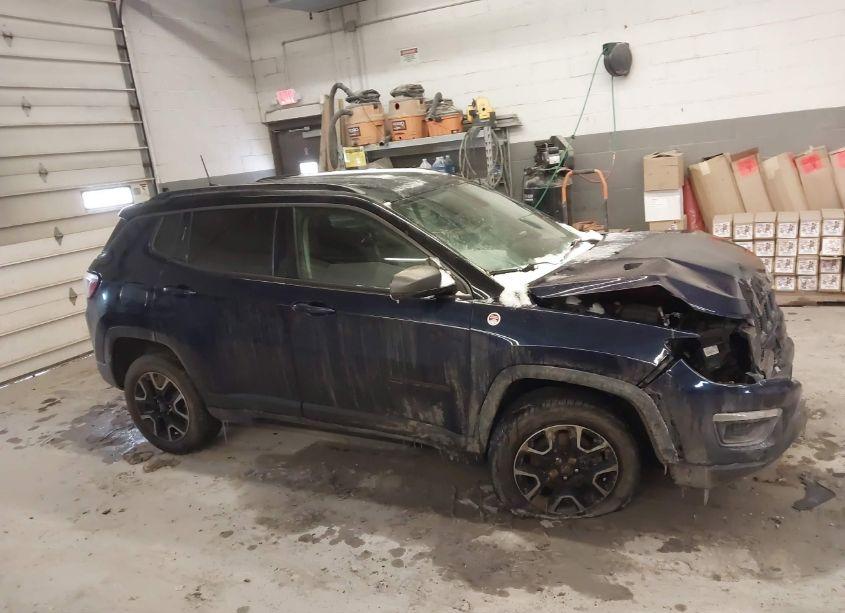 Photo 14 of 2019 Jeep Compass TRAILHAWK 4X4 (VIN 3C4NJDDB7KT759837)