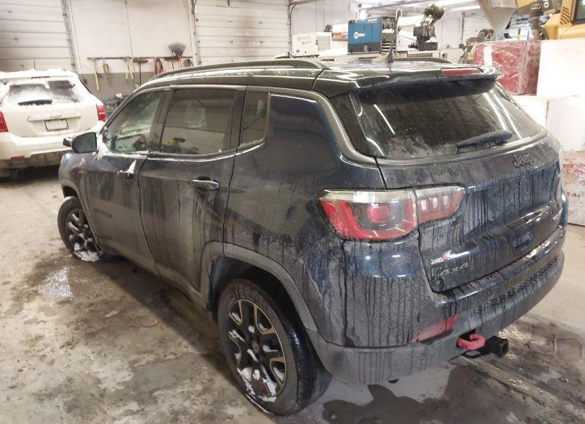 Photo 3 of 2019 Jeep Compass TRAILHAWK 4X4 (VIN 3C4NJDDB7KT759837)