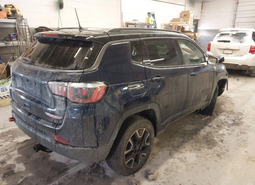 Photo 4 of 2019 Jeep Compass TRAILHAWK 4X4 (VIN 3C4NJDDB7KT759837)