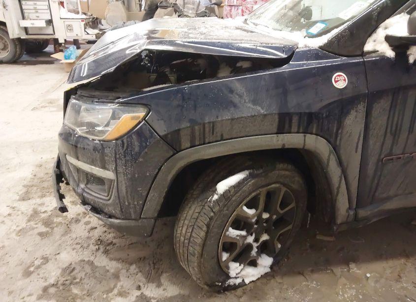 Photo 6 of 2019 Jeep Compass TRAILHAWK 4X4 (VIN 3C4NJDDB7KT759837)