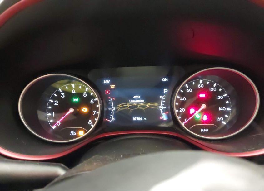 Photo 7 of 2019 Jeep Compass TRAILHAWK 4X4 (VIN 3C4NJDDB7KT759837)