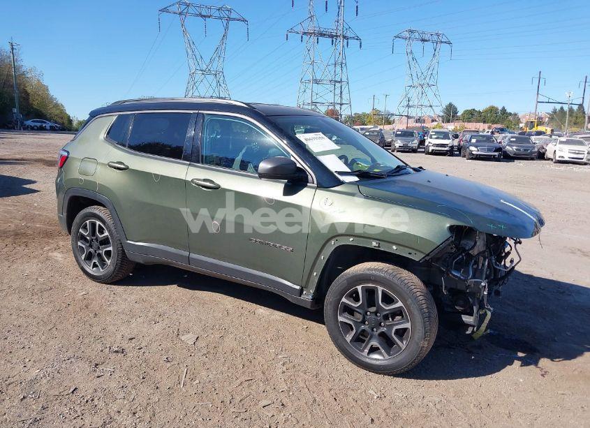 2019 Jeep Compass TRAILHAWK 4X4 (VIN 3C4NJDDB7KT766545) main photo