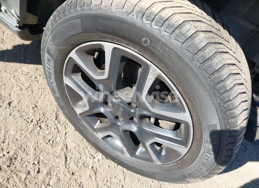 Photo 12 of 2019 Jeep Compass TRAILHAWK 4X4 (VIN 3C4NJDDB7KT766545)