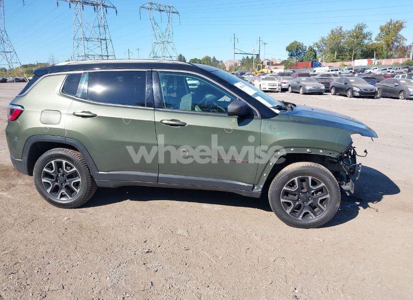 Photo 14 of 2019 Jeep Compass TRAILHAWK 4X4 (VIN 3C4NJDDB7KT766545)