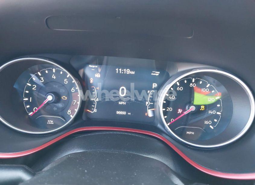Photo 16 of 2019 Jeep Compass TRAILHAWK 4X4 (VIN 3C4NJDDB7KT766545)