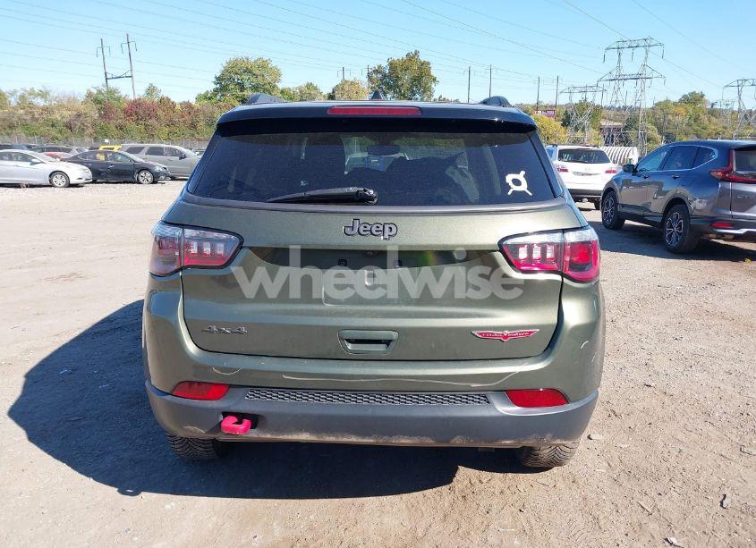 Photo 17 of 2019 Jeep Compass TRAILHAWK 4X4 (VIN 3C4NJDDB7KT766545)