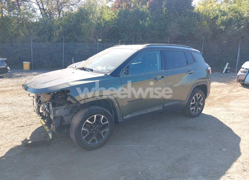 Photo 2 of 2019 Jeep Compass TRAILHAWK 4X4 (VIN 3C4NJDDB7KT766545)