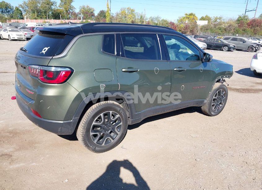 Photo 4 of 2019 Jeep Compass TRAILHAWK 4X4 (VIN 3C4NJDDB7KT766545)