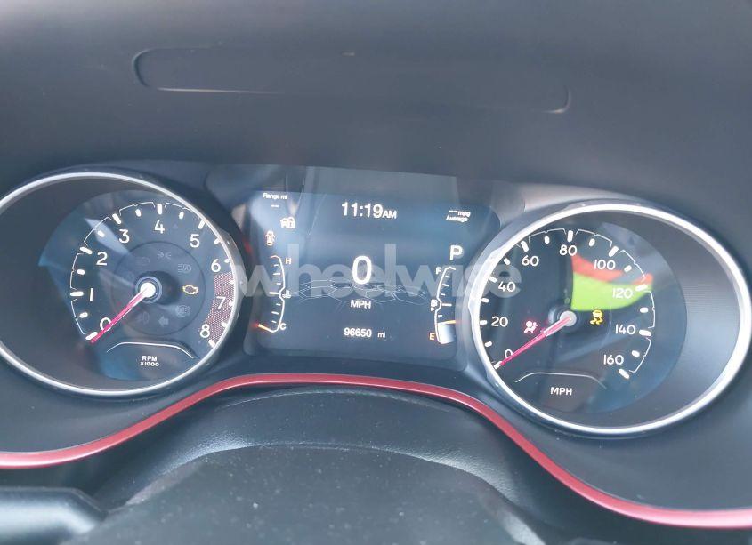 Photo 7 of 2019 Jeep Compass TRAILHAWK 4X4 (VIN 3C4NJDDB7KT766545)