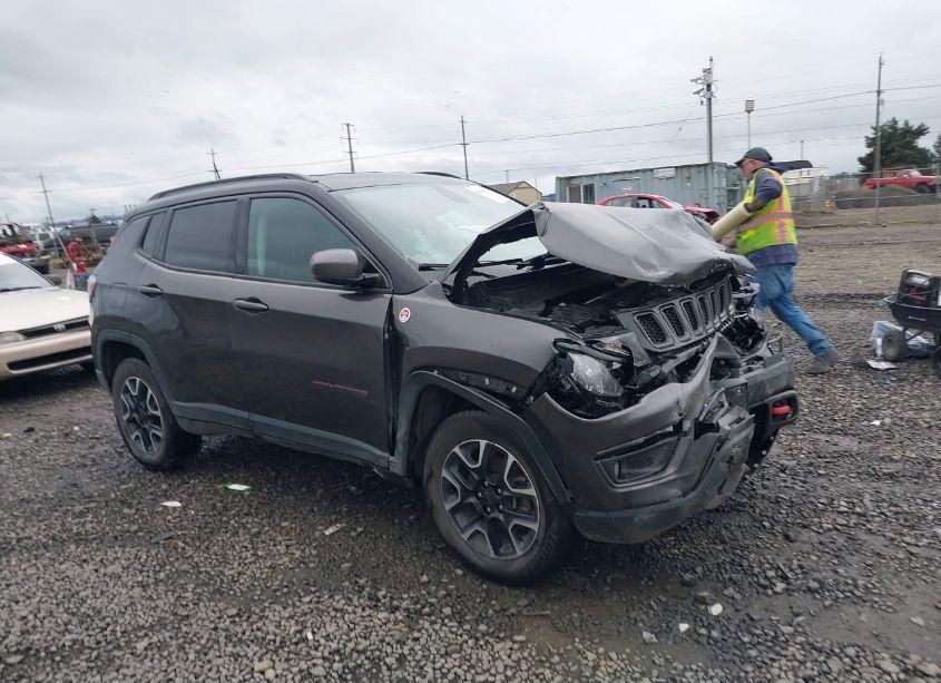 2019 Jeep Compass TRAILHAWK 4X4 (VIN 3C4NJDDB7KT775570) main photo