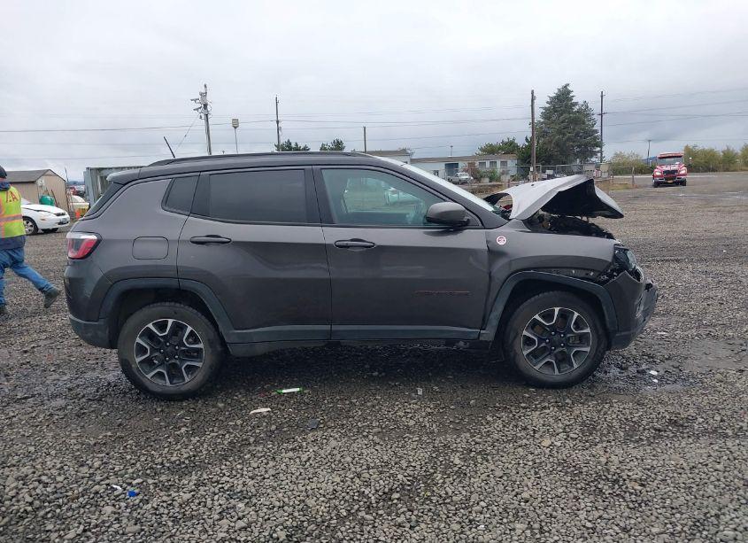 Photo 14 of 2019 Jeep Compass TRAILHAWK 4X4 (VIN 3C4NJDDB7KT775570)