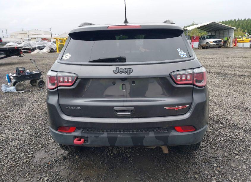 Photo 17 of 2019 Jeep Compass TRAILHAWK 4X4 (VIN 3C4NJDDB7KT775570)