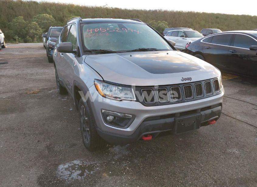 2020 Jeep Compass TRAILHAWK 4X4 (VIN 3C4NJDDB7LT208082) main photo