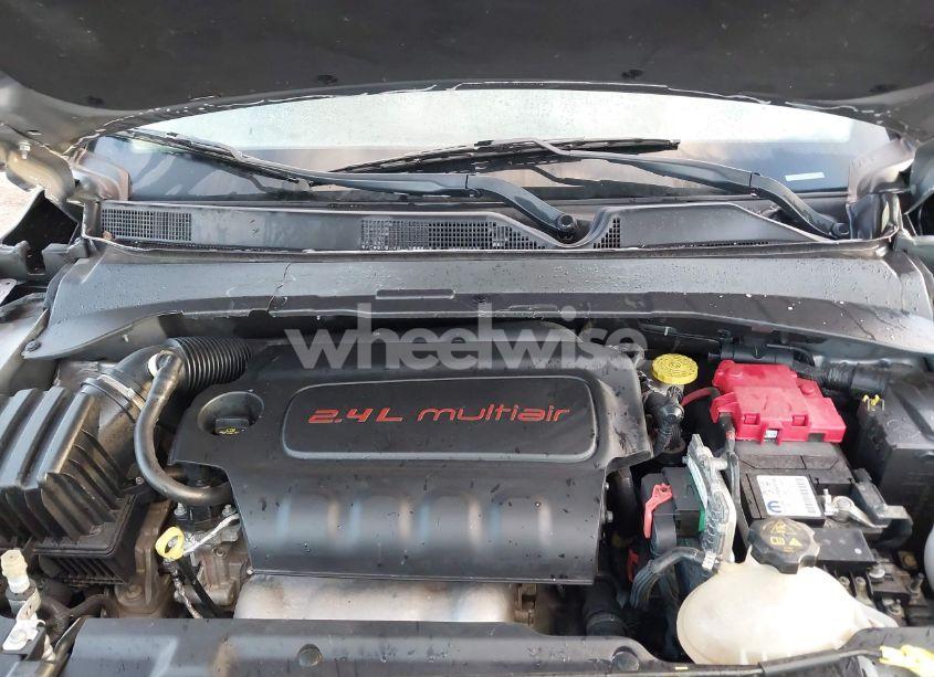 Photo 10 of 2020 Jeep Compass TRAILHAWK 4X4 (VIN 3C4NJDDB7LT208082)