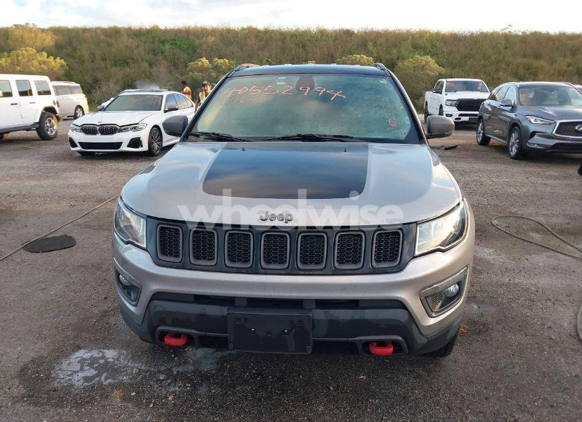 Photo 12 of 2020 Jeep Compass TRAILHAWK 4X4 (VIN 3C4NJDDB7LT208082)