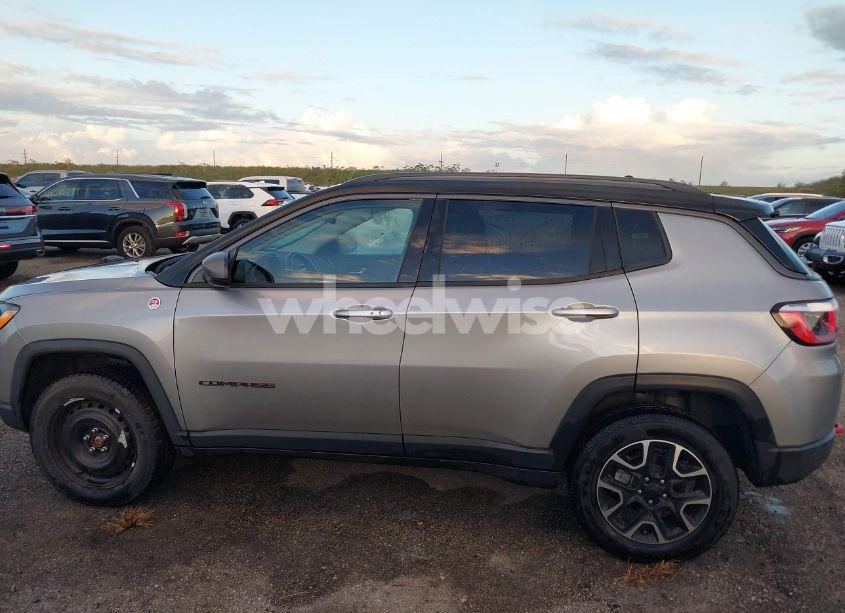 Photo 14 of 2020 Jeep Compass TRAILHAWK 4X4 (VIN 3C4NJDDB7LT208082)