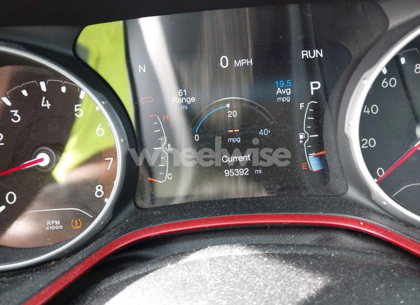 Photo 15 of 2020 Jeep Compass TRAILHAWK 4X4 (VIN 3C4NJDDB7LT208082)