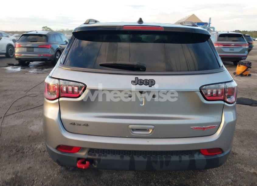 Photo 16 of 2020 Jeep Compass TRAILHAWK 4X4 (VIN 3C4NJDDB7LT208082)