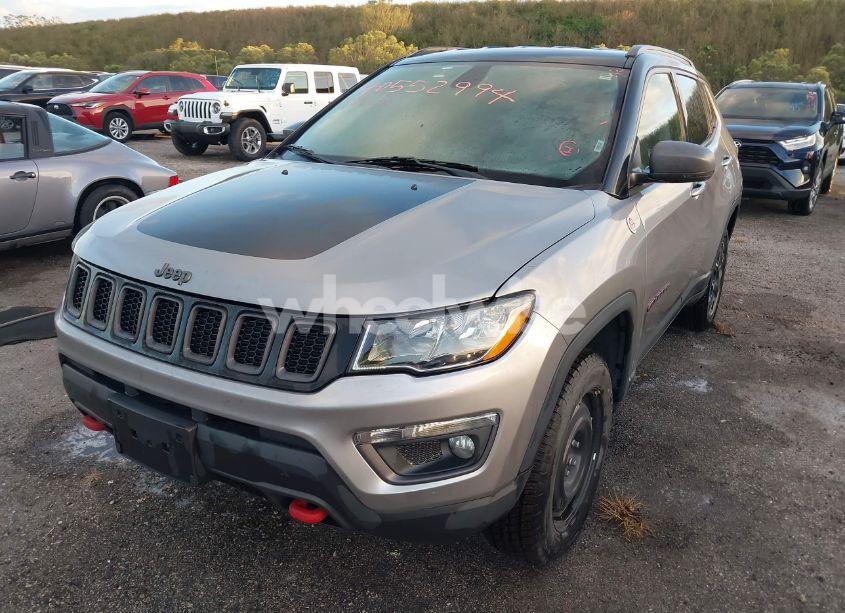 Photo 2 of 2020 Jeep Compass TRAILHAWK 4X4 (VIN 3C4NJDDB7LT208082)