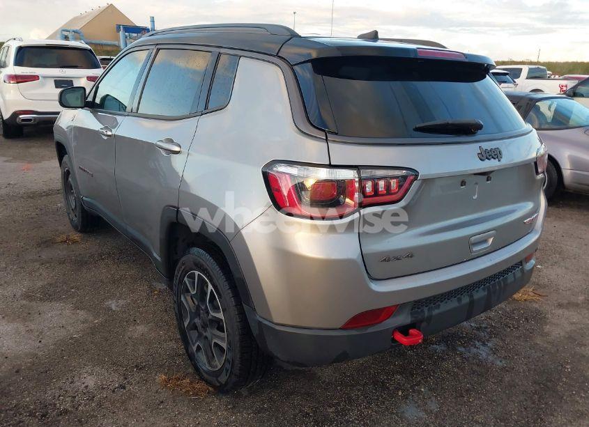 Photo 3 of 2020 Jeep Compass TRAILHAWK 4X4 (VIN 3C4NJDDB7LT208082)