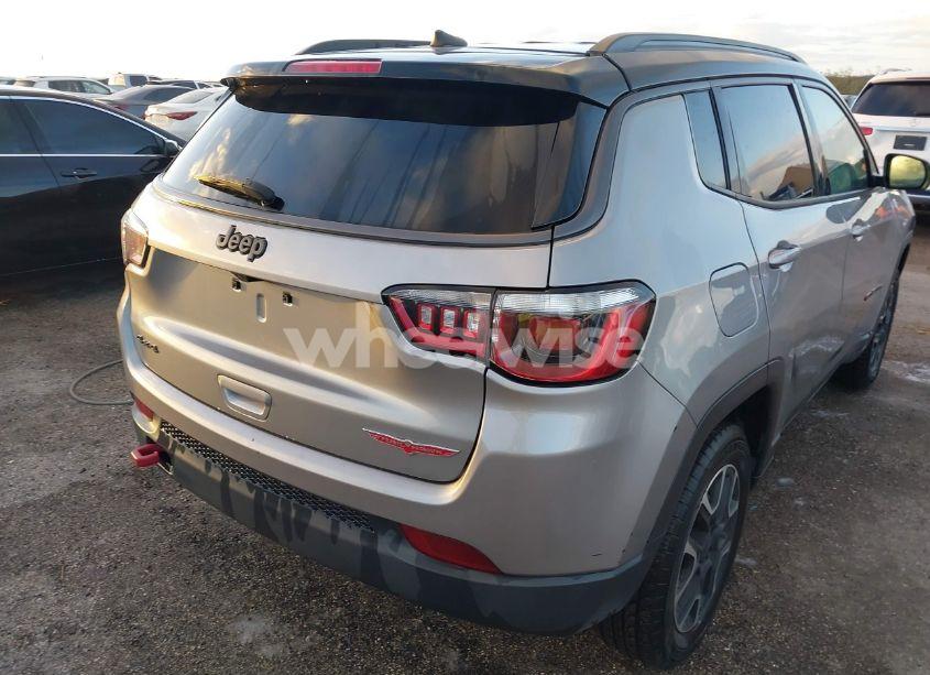 Photo 4 of 2020 Jeep Compass TRAILHAWK 4X4 (VIN 3C4NJDDB7LT208082)