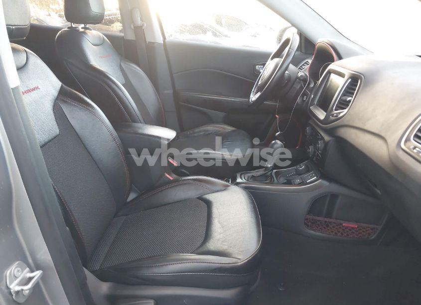 Photo 5 of 2020 Jeep Compass TRAILHAWK 4X4 (VIN 3C4NJDDB7LT208082)