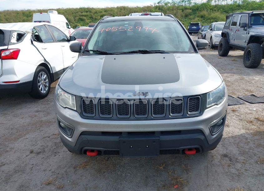 Photo 6 of 2020 Jeep Compass TRAILHAWK 4X4 (VIN 3C4NJDDB7LT208082)