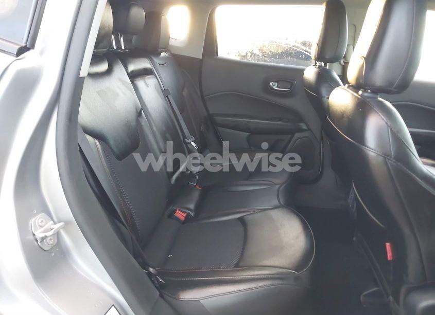 Photo 8 of 2020 Jeep Compass TRAILHAWK 4X4 (VIN 3C4NJDDB7LT208082)