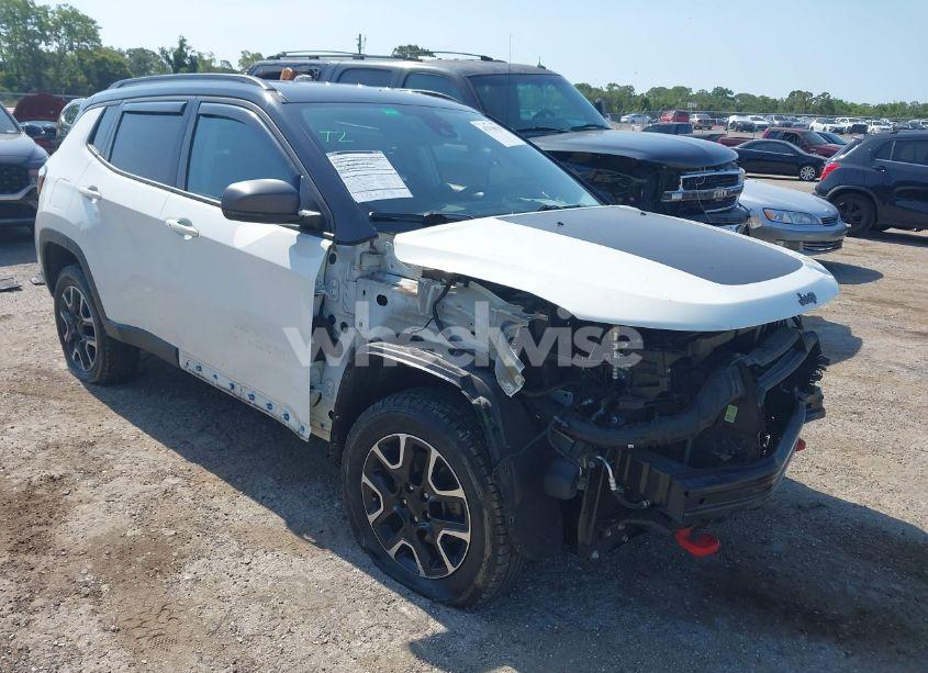 2021 Jeep Compass TRAILHAWK (VIN 3C4NJDDB7MT564467) main photo