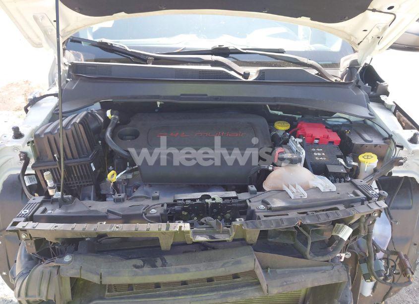 Photo 10 of 2021 Jeep Compass TRAILHAWK (VIN 3C4NJDDB7MT564467)