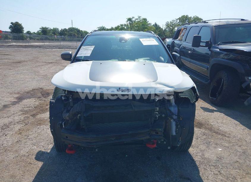Photo 12 of 2021 Jeep Compass TRAILHAWK (VIN 3C4NJDDB7MT564467)