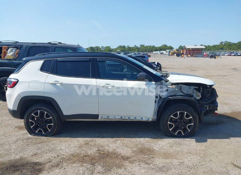 Photo 13 of 2021 Jeep Compass TRAILHAWK (VIN 3C4NJDDB7MT564467)