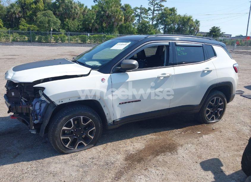 Photo 14 of 2021 Jeep Compass TRAILHAWK (VIN 3C4NJDDB7MT564467)