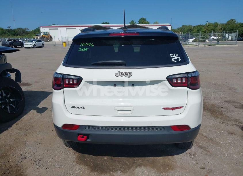Photo 16 of 2021 Jeep Compass TRAILHAWK (VIN 3C4NJDDB7MT564467)